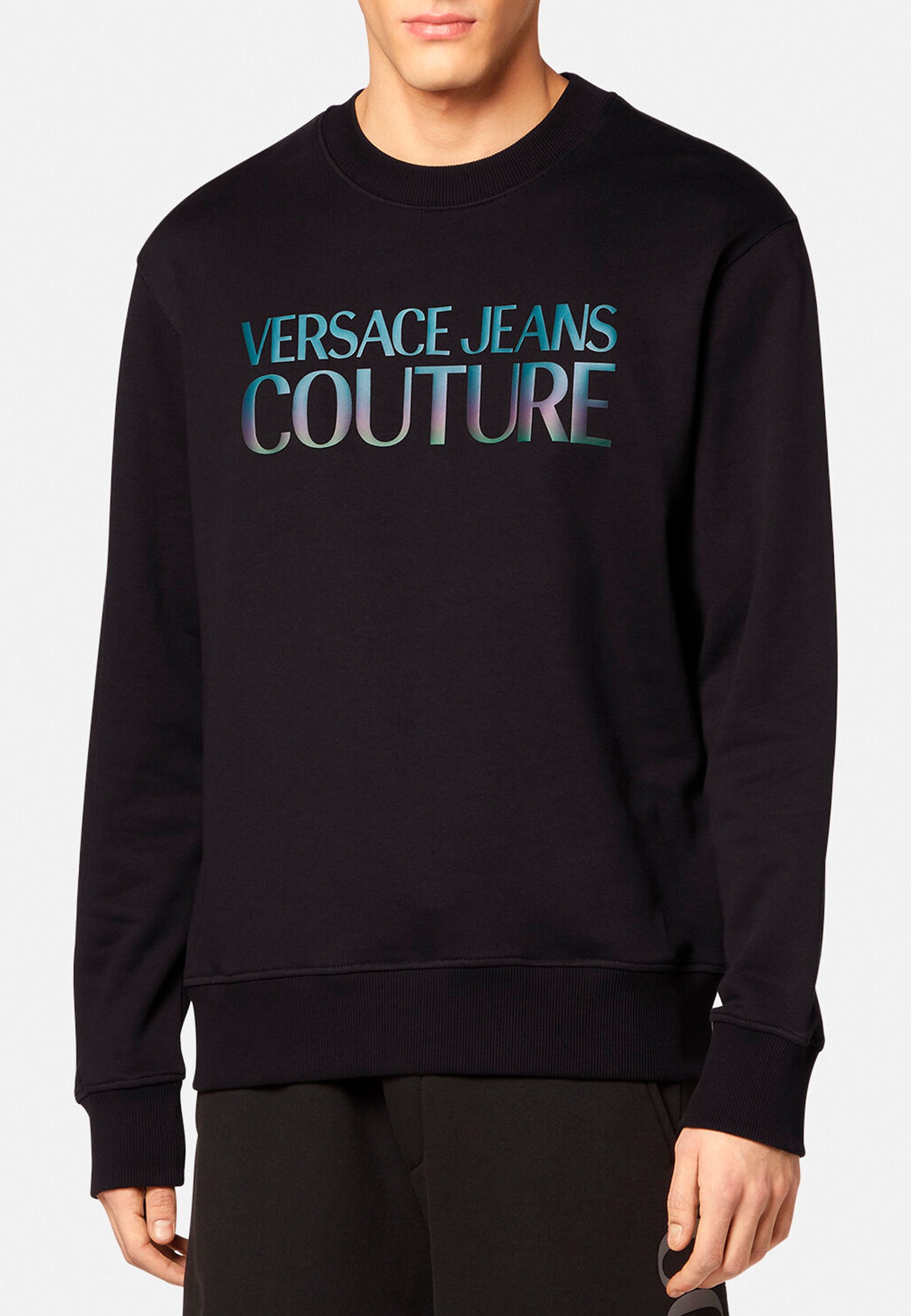 

Свитшот мужской Versace Jeans Couture 145383 черный L, 145383