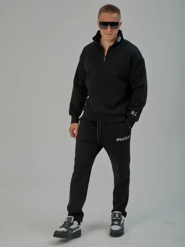 

Костюм мужской SKULL LOFT YY8121 черный 52 RU, YY8121