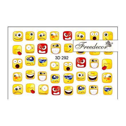 

Набор, Freedecor, 3D-слайдер №292, 3 шт.
