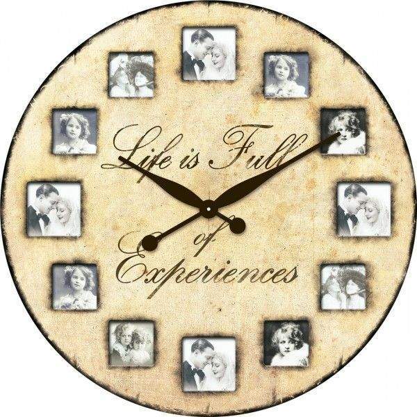 

Настенные часы Mikhail Moskvin Фоторамка 650