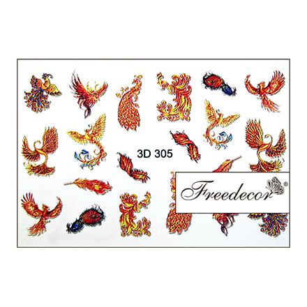 

Набор, Freedecor, 3D-слайдер №305, 3 шт.