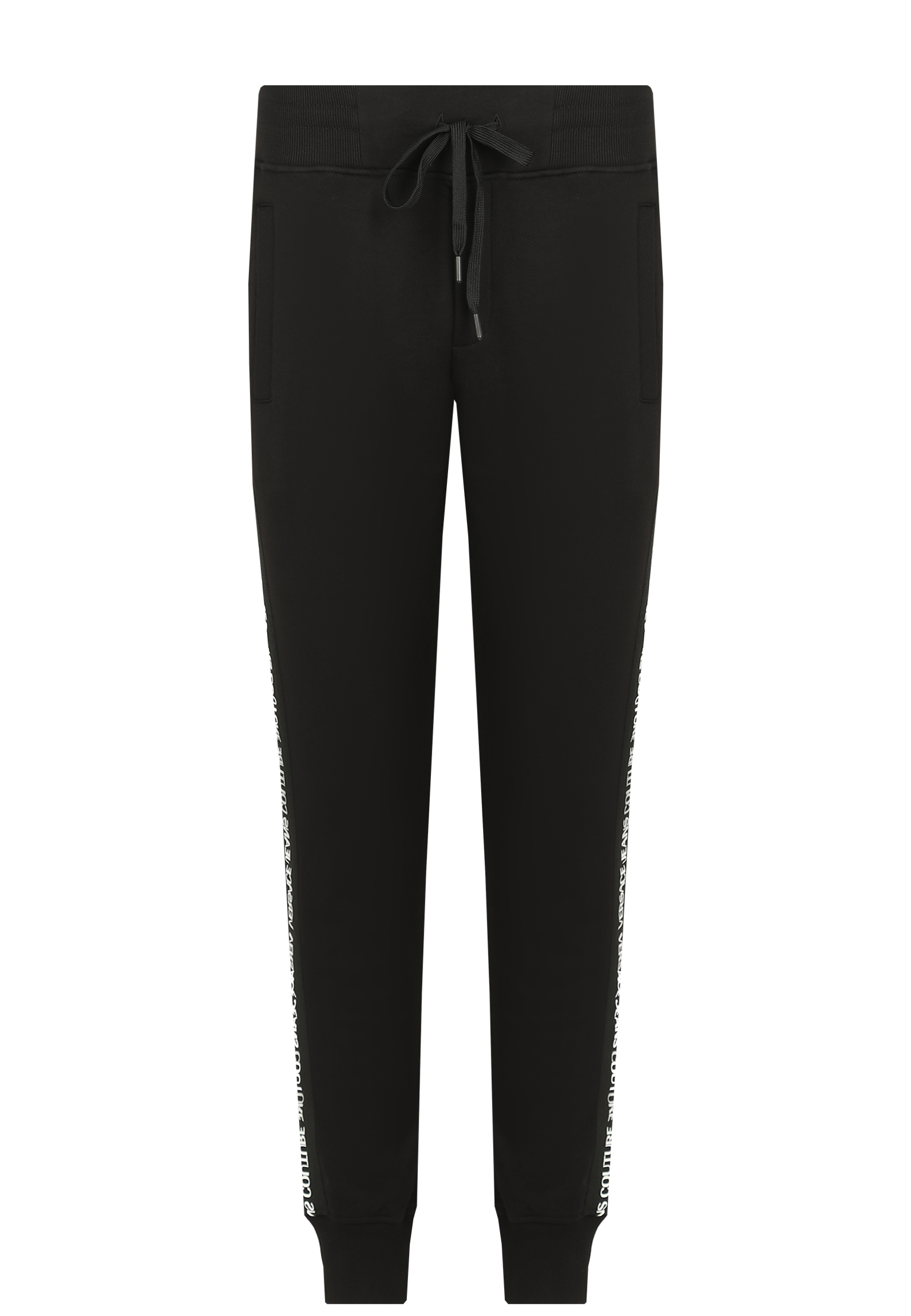 Спортивные брюки мужские Versace Jeans Couture 145387 черные XL