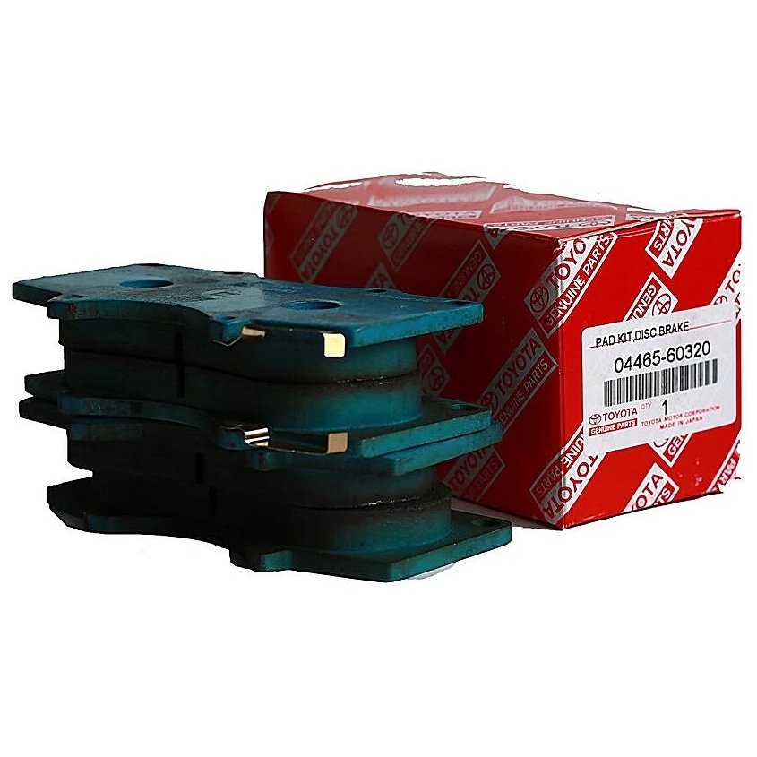

Колодки тормозные дисковые Toyota 04465-60320