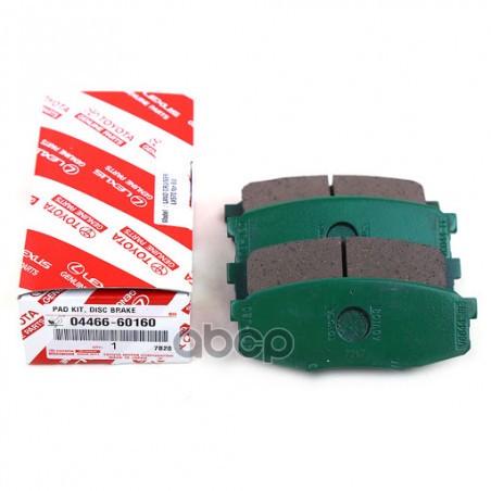 

Колодки тормозные дисковые Toyota 04466-60160