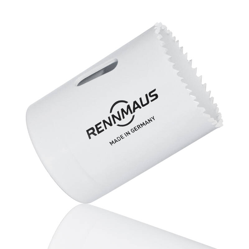 

Коронка биметаллическая Rennmaus RMF046 46мм мелкий зуб 07046760001, 07046760001