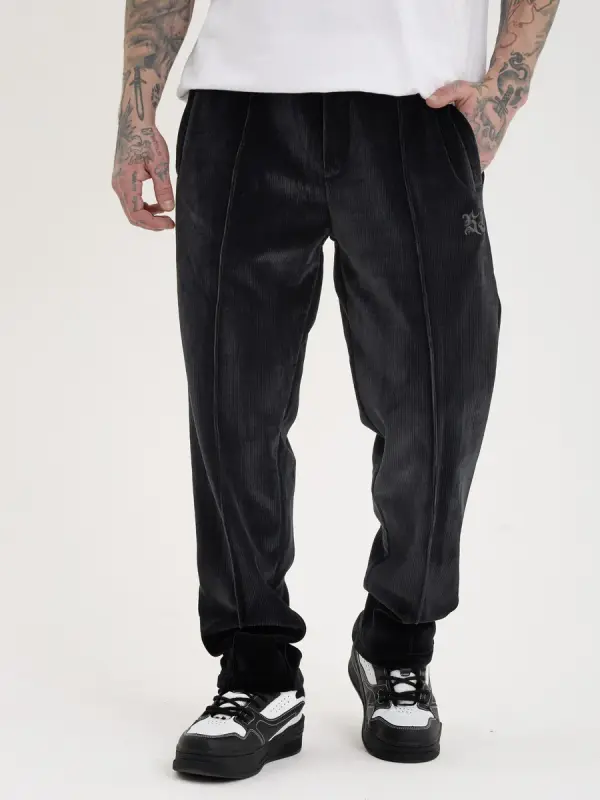 

Брюки мужские SKULL LOFT D170 черные 52 RU, Черный, D170