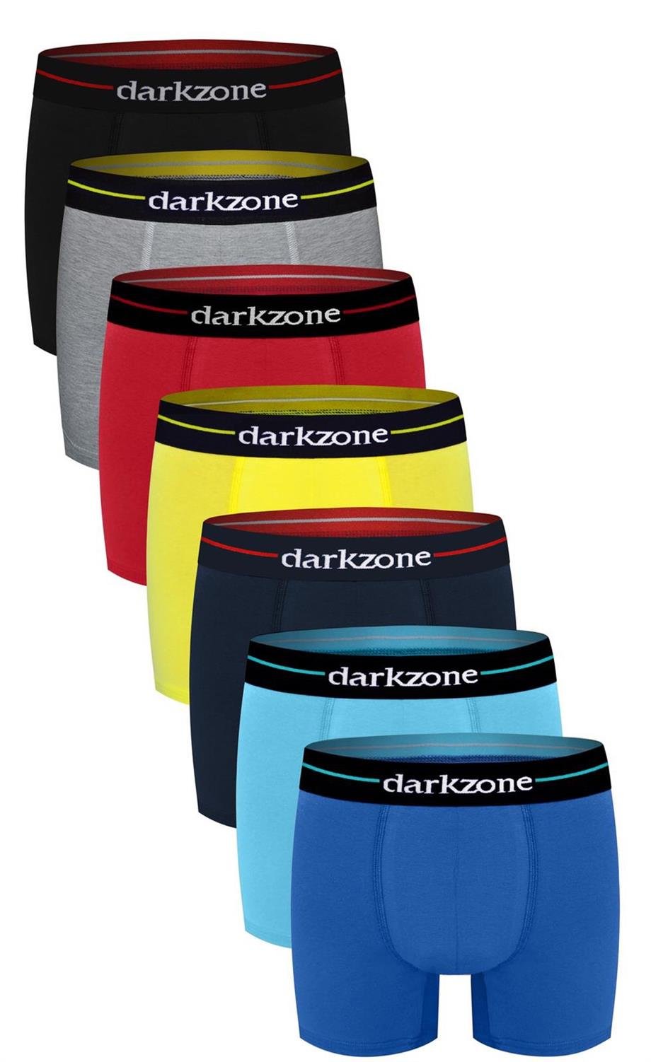 

Трусы мужские DARKZONE DZN7777RNK разноцветные XL 1 штука, Разноцветный, DZN7777RNK