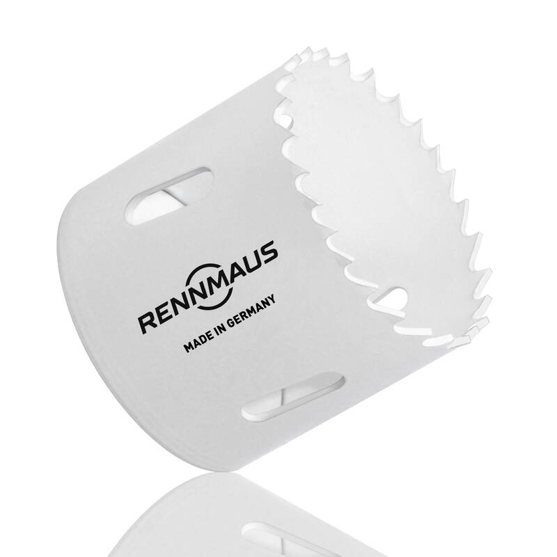

Коронка биметаллическая Rennmaus RMG038 38мм крупный зуб 04038760001, 04038760001