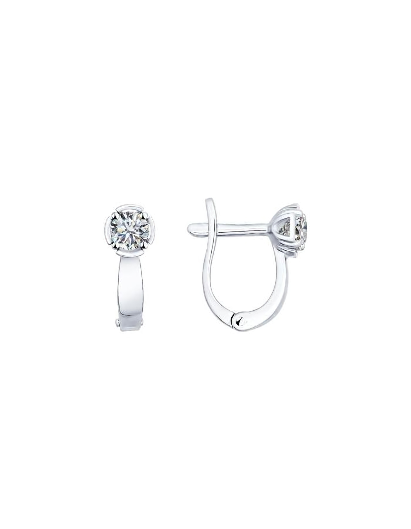 

Серьги из серебра TEO MAORI 889020010, кристалл ювелирный, 889020010