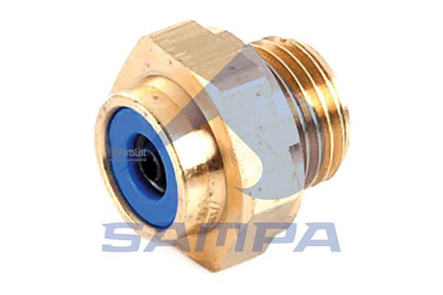

Фитинг Прямой D6 M1615 Металл