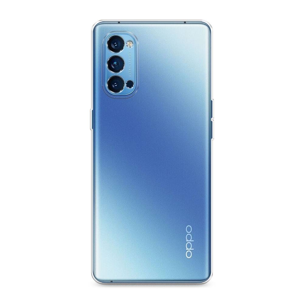 

Чехол на Oppo Reno 4 Pro 5G прозрачный, 253750-6