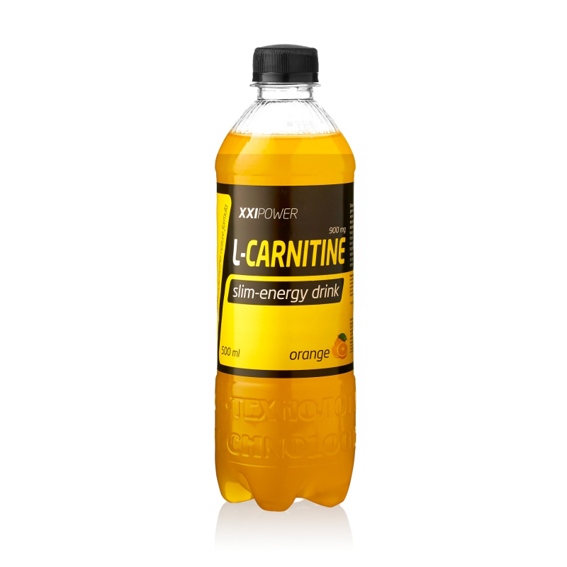 Напиток с карнитином XXI POWER L-Carnitine, Апельсин, 24шт по 500мл