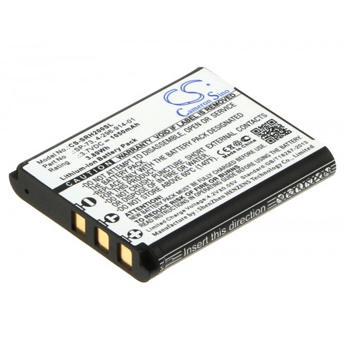 

Аккумуляторная батарея CameronSino CS-SRH200SL для Sony MDR-1000X 3.7V 1050mAh 3.89Wh, Черный, CS-SRH200SL