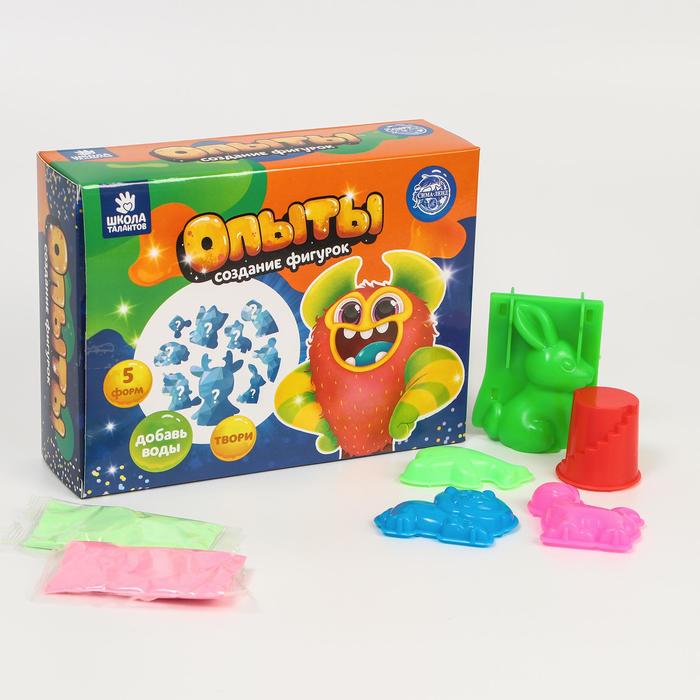 

Набор для изготовления слаймов с формами, Разноцветный