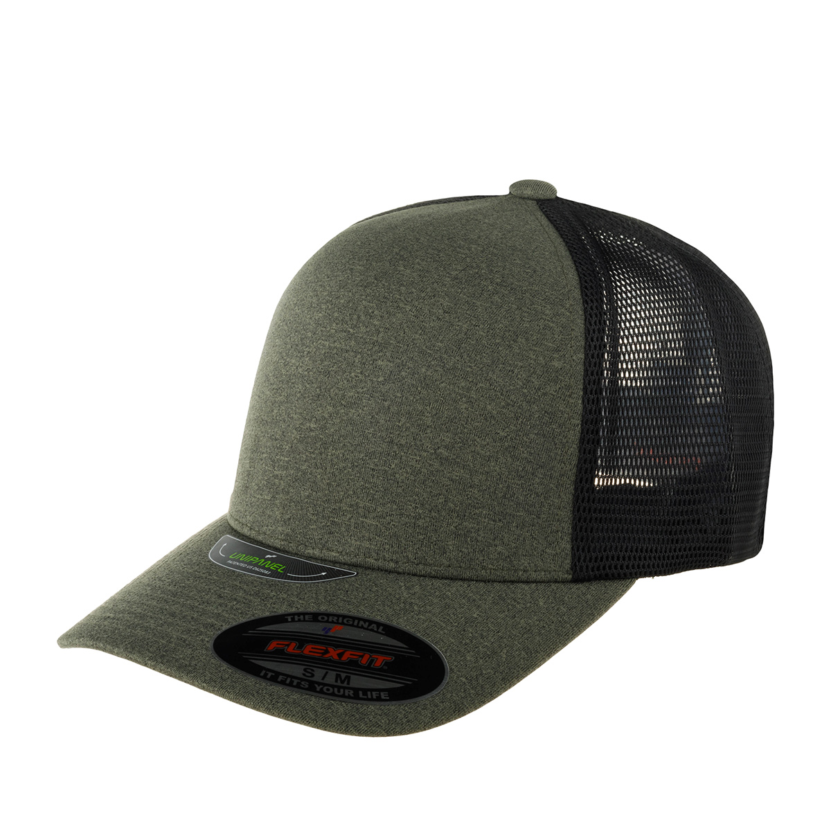 

Бейсболка унисекс FLEXFIT 5511UP темно-оливковая, р.56, Хаки, 5511UP