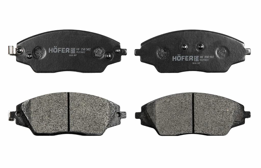 

Колодки тормозные HOFER HF 350 502