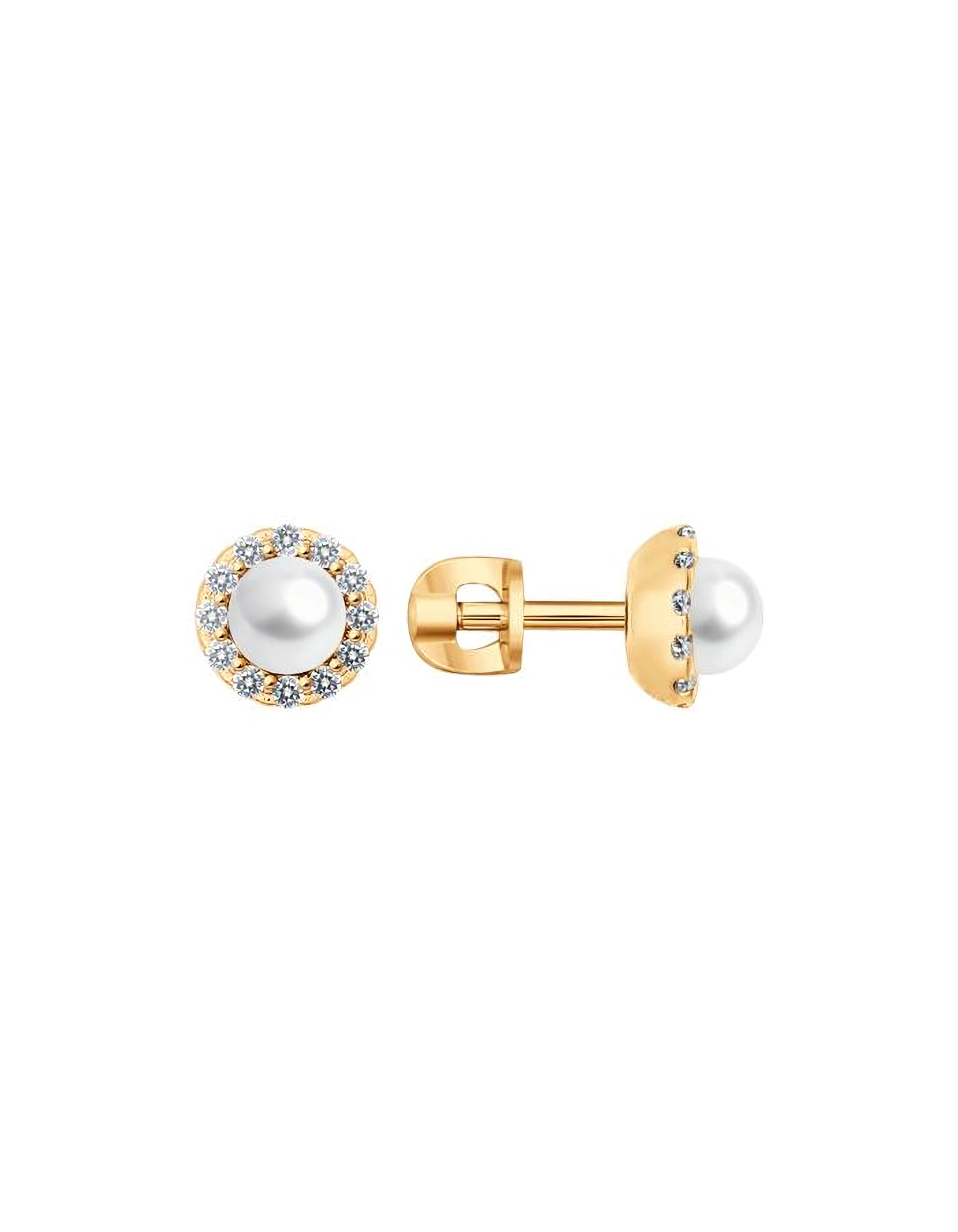 

Серьги пусеты из серебра TEO MAORI 892022492, жемчуг культивированный, 892022492