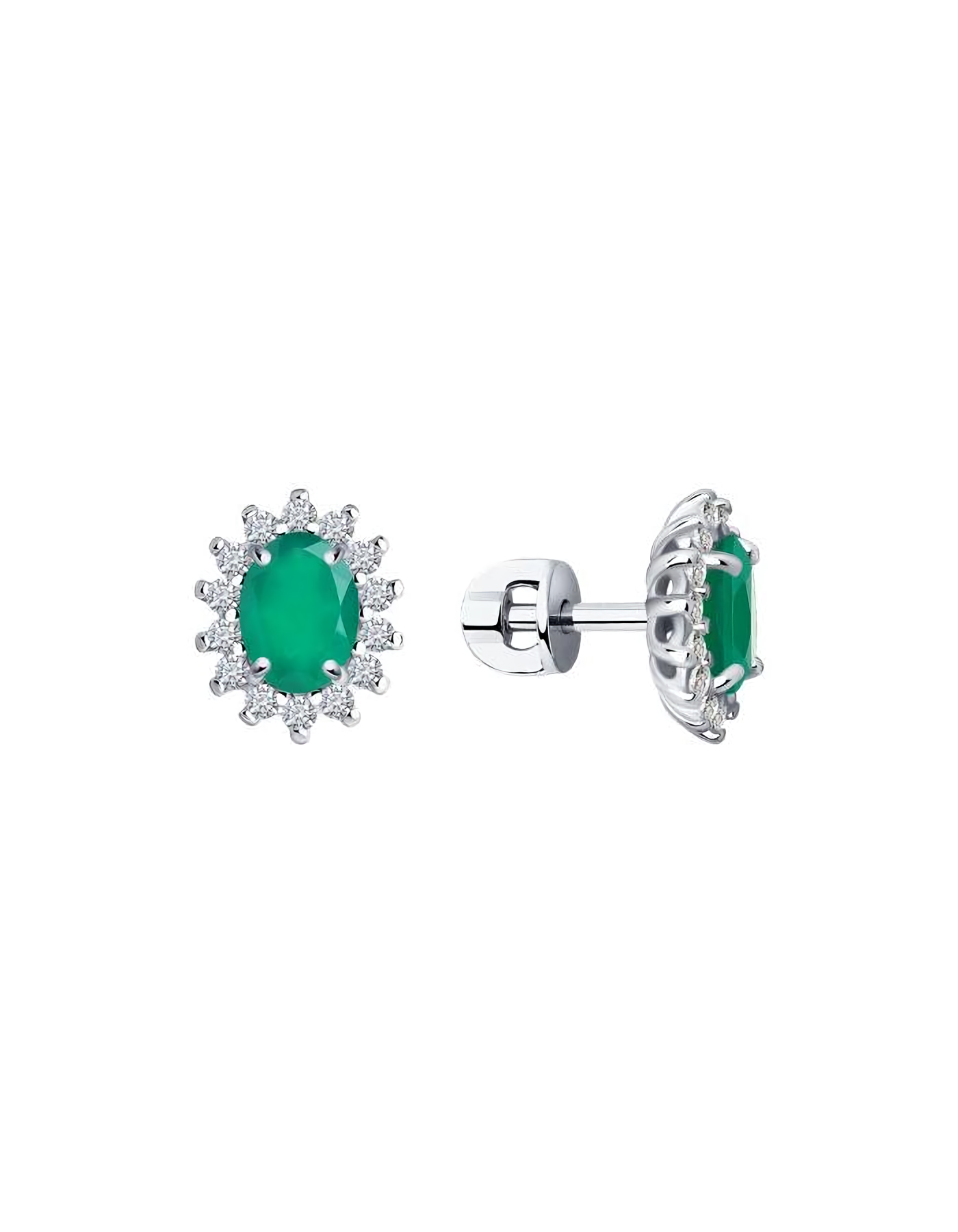 

Серьги пусеты из серебра TEO MAORI 892022501, агат, 892022501