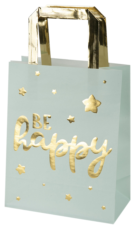 

Пакет подарочный Magic Pack Be Happy 81201 22,9 х 9,8 х 17,8 см