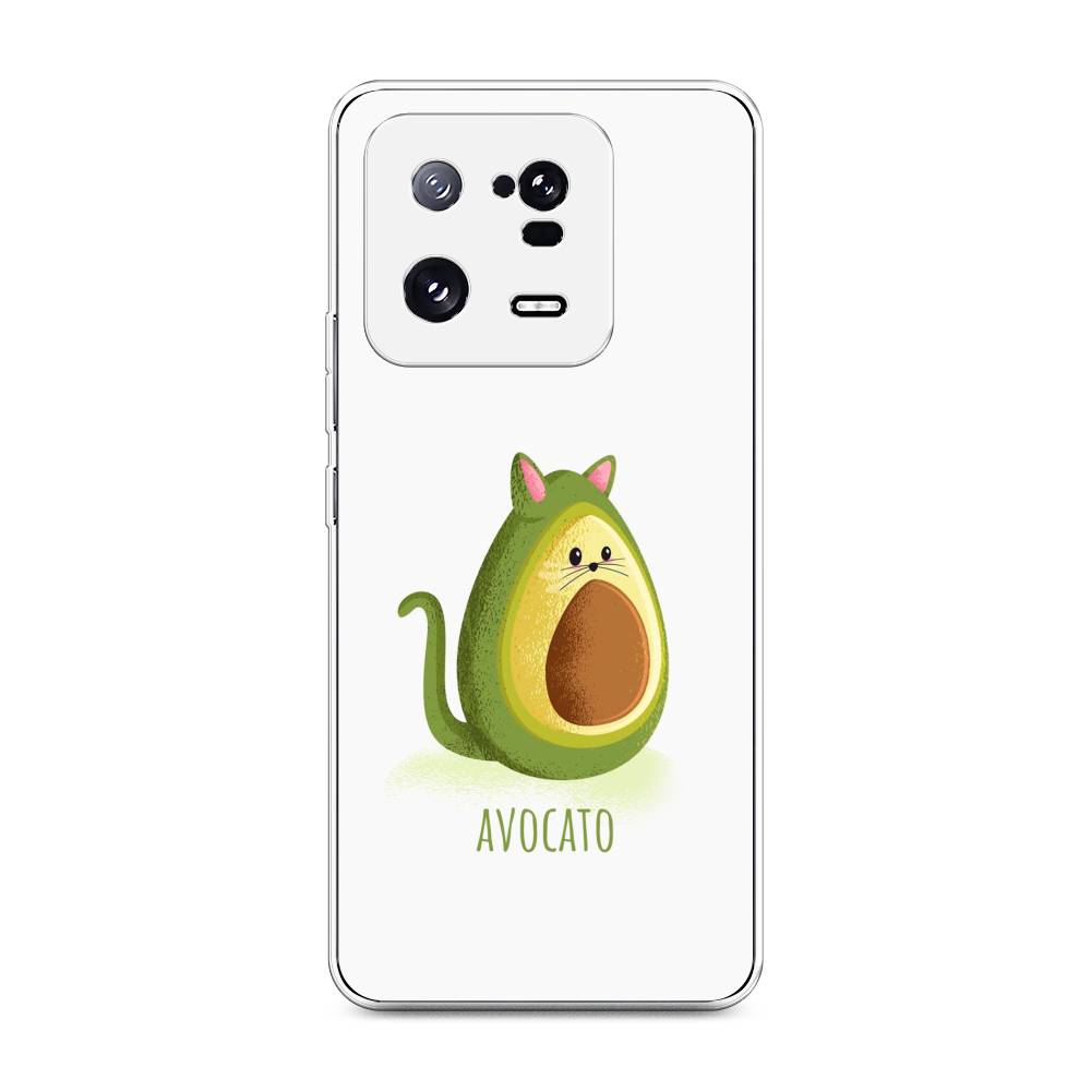 

Чехол Awog на Xiaomi 13 Pro 5G "Avocato", Белый;зеленый;коричневый, 317350-10