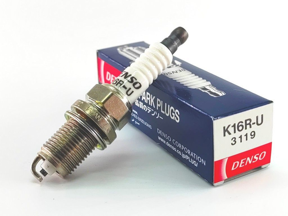 

Свеча зажигания DENSO K16RU