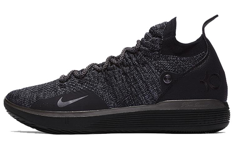 

Кроссовки унисекс Nike KD 11 Black Twilight Pulse черные 46 EU, Черный, KD 11 Black Twilight Pulse