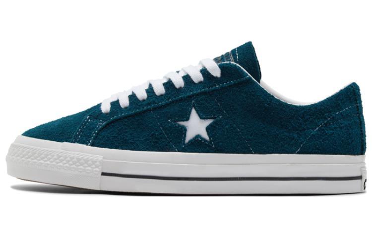 

Кеды унисекс Converse One Star Pro синие 37 EU, Синий, One Star Pro