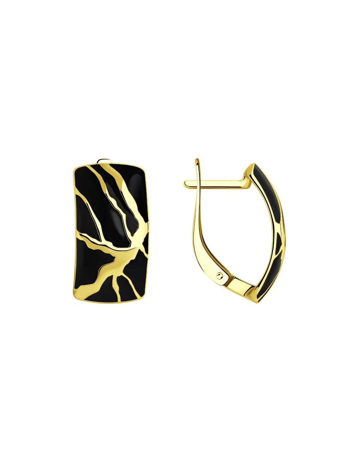 

Серьги из серебра TEO MAORI 893022408, эмаль, 893022408