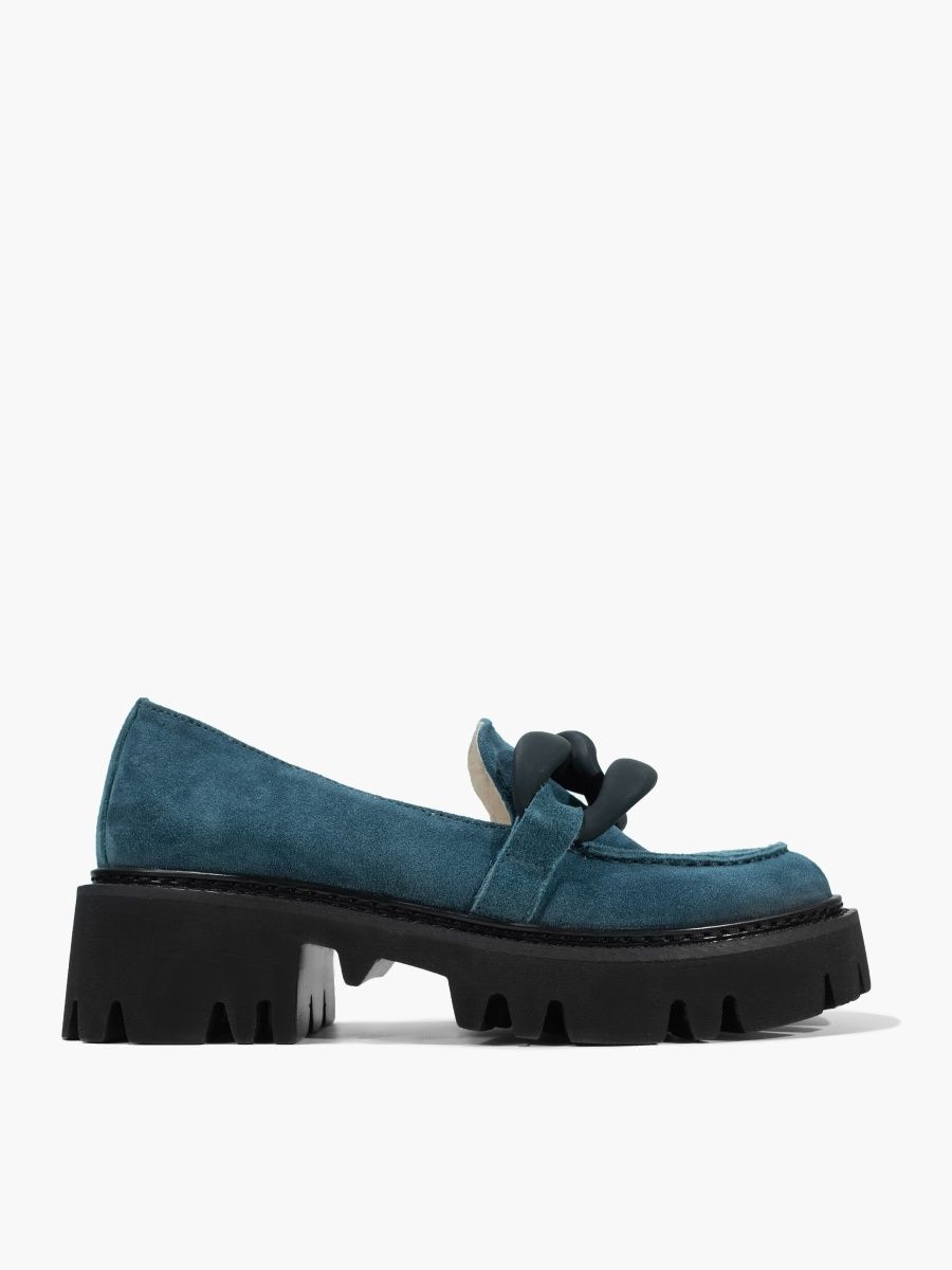 

Лоферы женские Lamacco 1513LC синие 35 RU, 1513LC