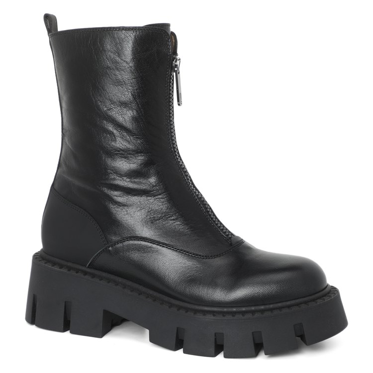 

Ботинки женские Giovanni Fabiani Trend W22120 черные 42 EU, W22120