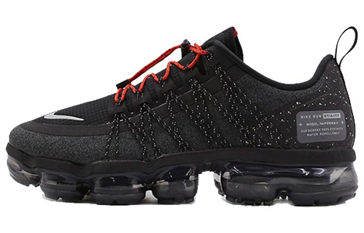 

Кроссовки унисекс Nike Vapormax Run Utility Black Reflect Silver черные 43 EU, Черный, Vapormax Run Utility Black Reflect Silver