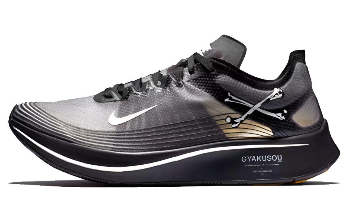 

Кроссовки унисекс Nike GYAKUSOU x Nike Zoom Fly SP черные 36 EU, Черный, GYAKUSOU x Nike Zoom Fly SP