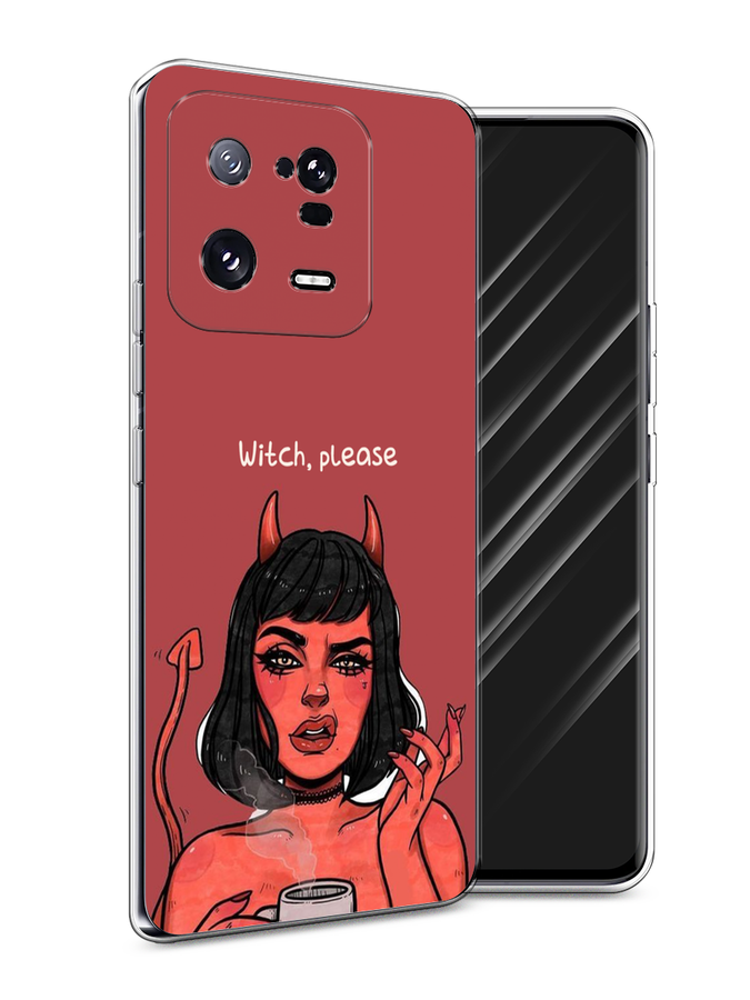 

Чехол Awog на Xiaomi 13 Pro 5G "Evil Girl", Красный;черный, 317350-6