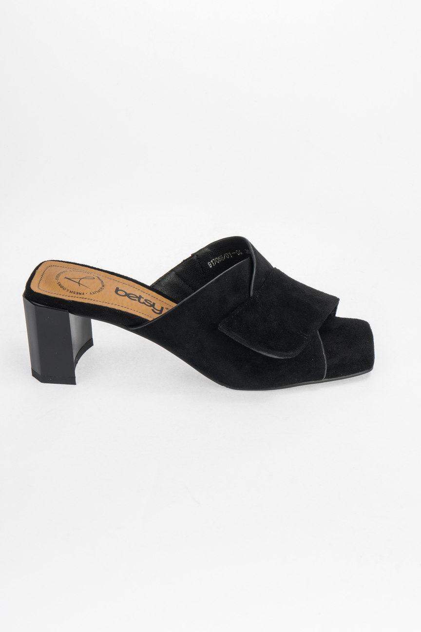 

Мюли женские Betsy 917056/01 черные 35 RU, 917056/01