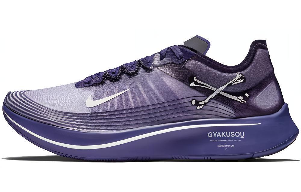 

Кроссовки унисекс Nike GYAKUSOU x Nike Zoom Fly SP фиолетовые 39 EU, Фиолетовый, GYAKUSOU x Nike Zoom Fly SP