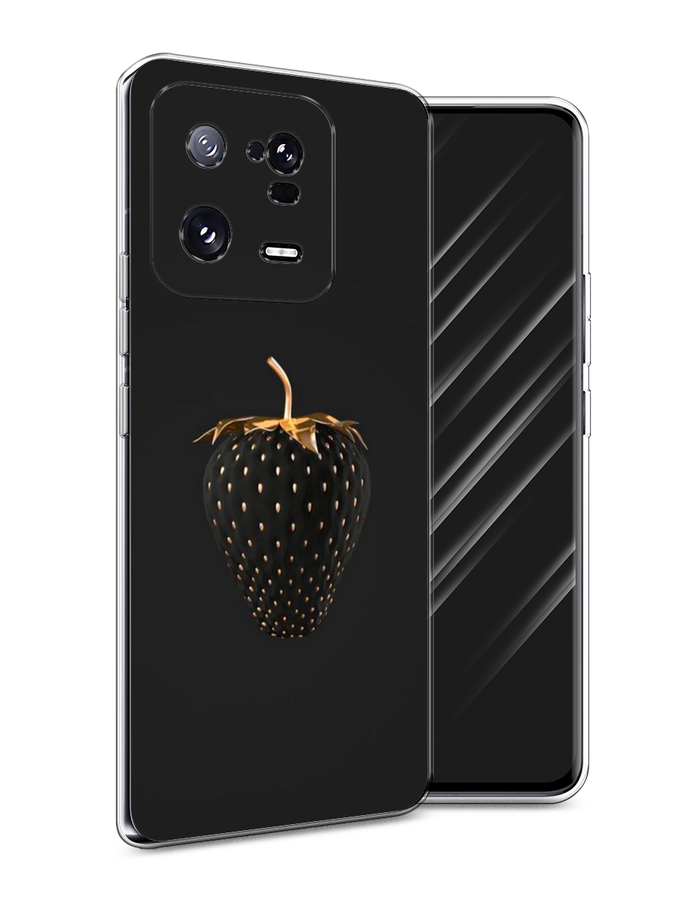 

Чехол Awog на Xiaomi 13 Pro 5G "Черно-золотая клубника", Черный;золотистый, 317350-10