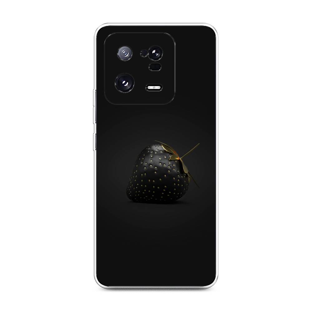 

Чехол Awog на Xiaomi 13 Pro 5G "Черная клубника", Золотистый;черный;серый, 317350-10