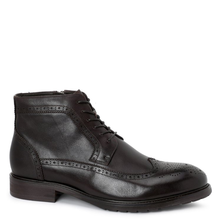 фото Ботинки мужские tendance my-j1388-16 коричневые 40 eu