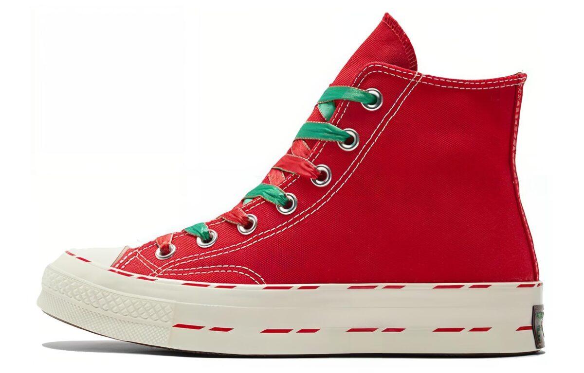 

Кеды унисекс Converse Chuck Taylor All Star 1970s красные 36 EU, Красный, Chuck Taylor All Star 1970s