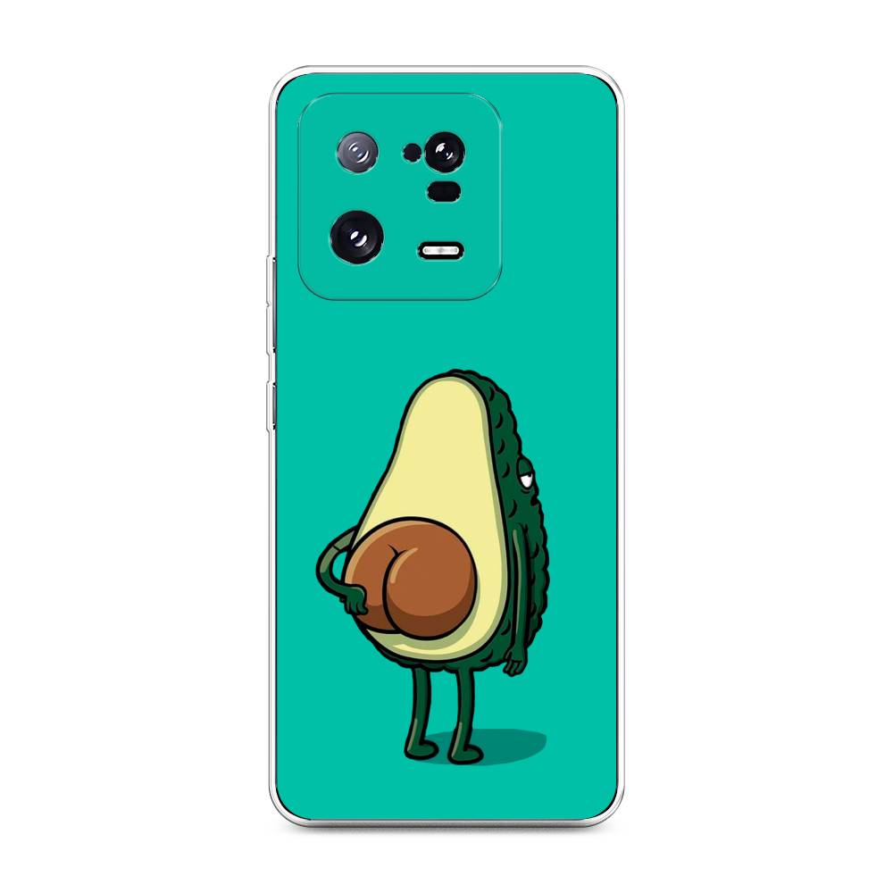 

Чехол Awog на Xiaomi 13 Pro 5G "Попа авокадо", Голубой;коричневый, 317350-10