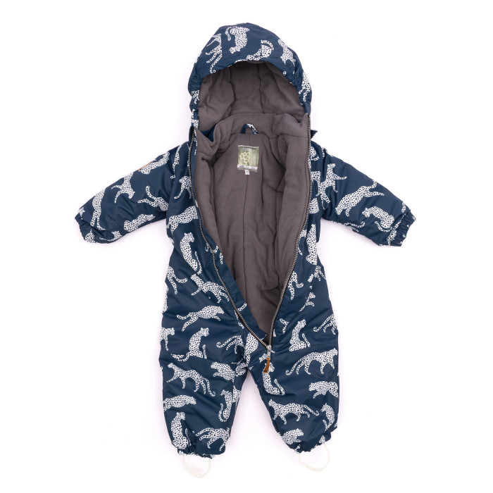 

Комбинезон детский Forest kids Vorst цв. синий р. 110, Vorst