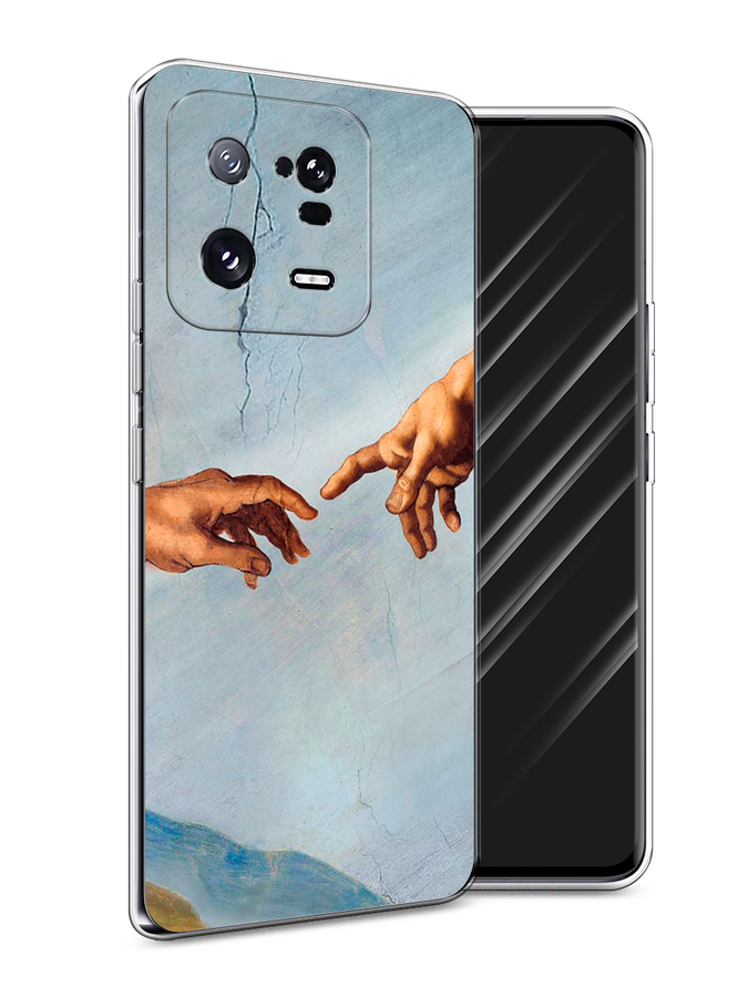 

Чехол Awog на Xiaomi 13 Pro 5G "Сотворение Адама", Голубой;коричневый;серый, 317350-9
