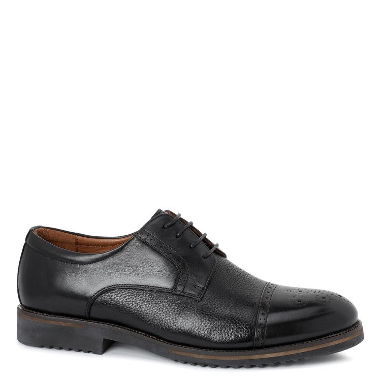 

Полуботинки мужские Tendance MY966-10A черные 40 EU, MY966-10A