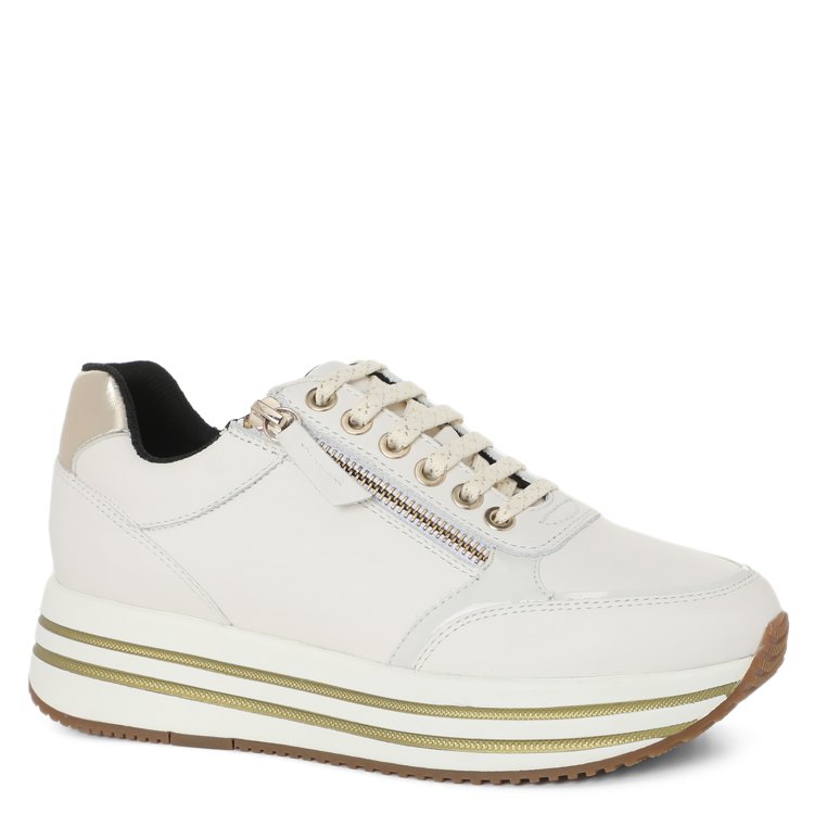 

Кроссовки женские GEOX D16QHA белые 39 EU, D16QHA