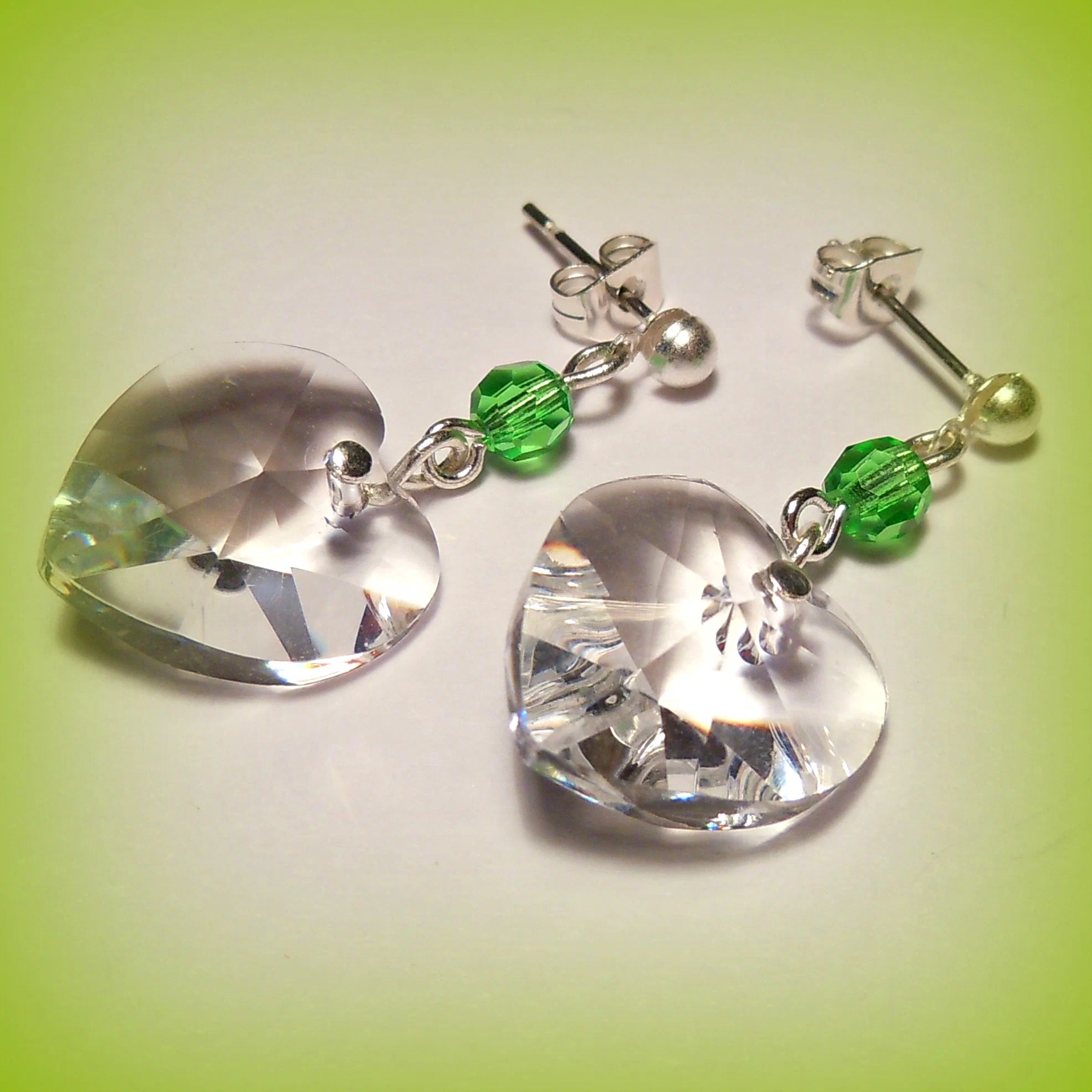 

Серьги подвески из бижутерного сплава Чарующий Рай 07C/-41AF, swarovski, 07C/-41AF
