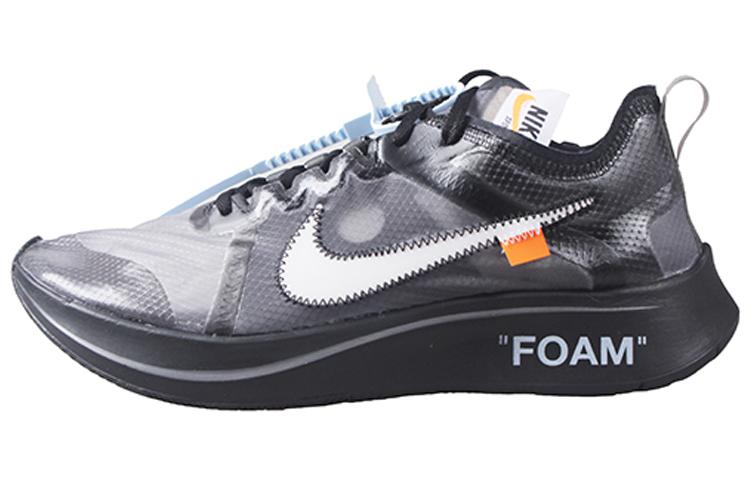 

Кроссовки унисекс Nike Zoom Fly 1 серые 36.5 EU, Серый, Zoom Fly 1