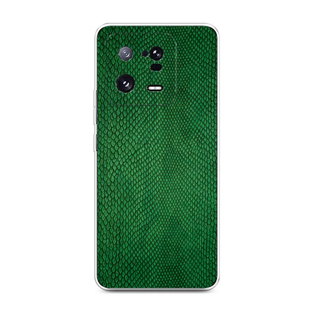 

Чехол Awog на Xiaomi 13 Pro 5G "Изумрудная змея", Черный;зеленый;коричневый, 317350-3