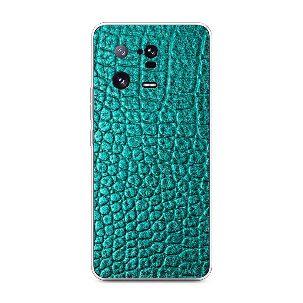 

Чехол Awog на Xiaomi 13 Pro 5G "Бирюзовая змея", 317350-3