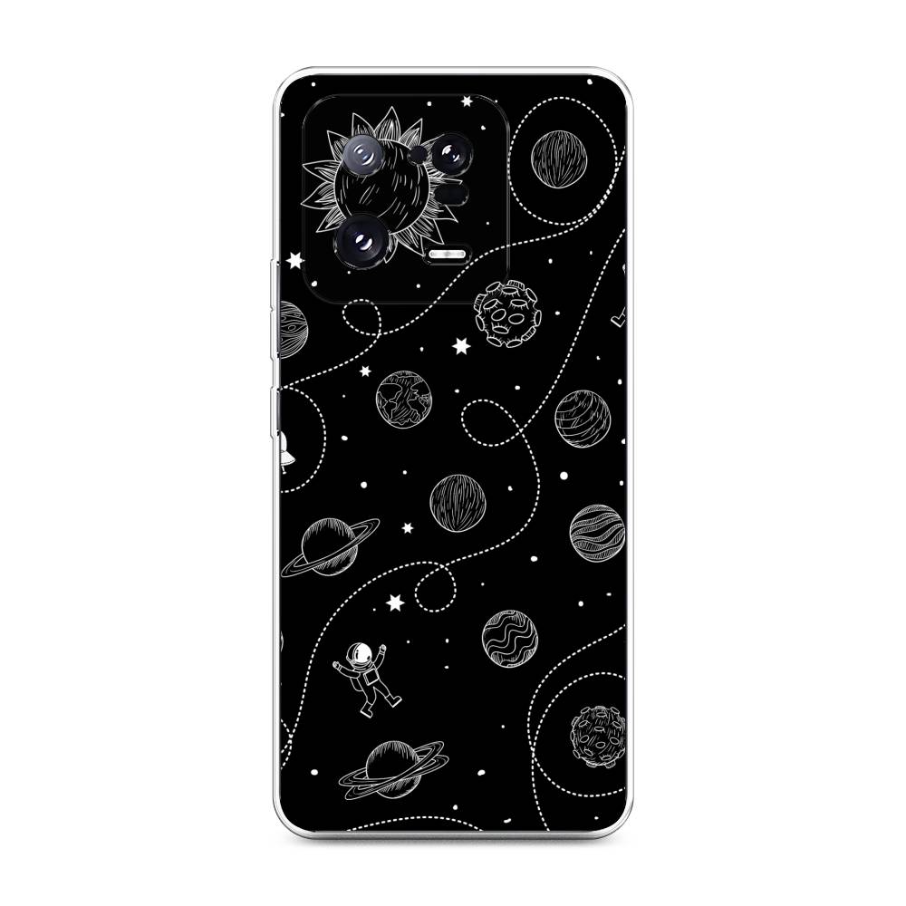 

Чехол Awog на Xiaomi 13 Pro 5G "В невесомости", Бежевый, 317350-4