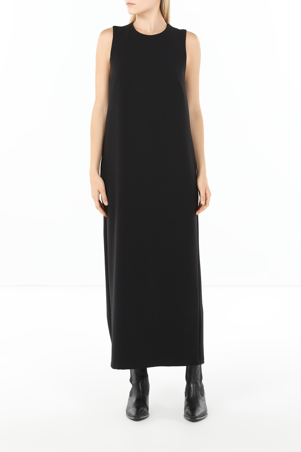 

Платье женское SABRINA SCALA SS24075484 черное S, Черный, SS24075484